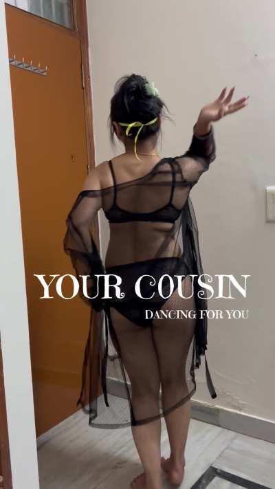 F18 punjabi sis can’t hold back in front of his br0