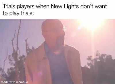 Sorry, but I’m not feel like feeding your K/D’s