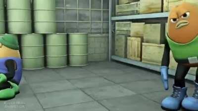 Killer bean sponsored by big chungus?