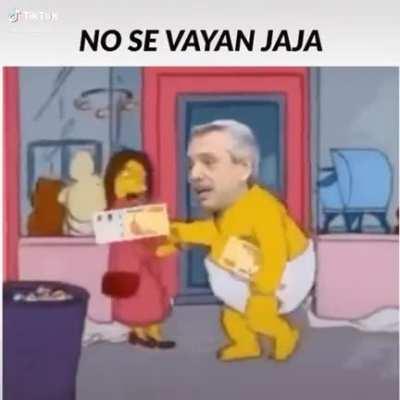 que nos vayamos dice