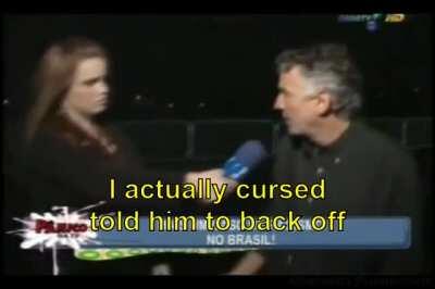 Blatant racism in Brazil, of all places.