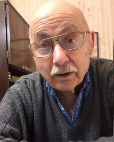 El viejo es un grande