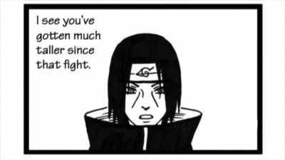 Itachi’s Eyes Aren’t Quite What They Used to Be