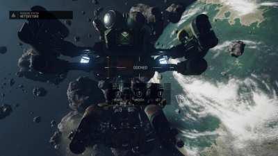 Commandering my first ship went as planned