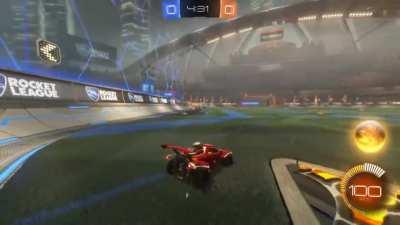 POV: Neymar gets bumped in Rocket League