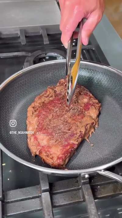 Ahhh, my favourite way to eat steak