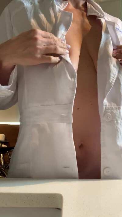 Work is over and MILF duties begin 🩺