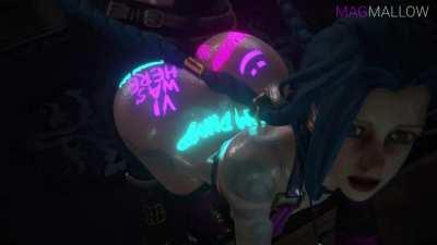 Vi x Jinx (MagMallow)