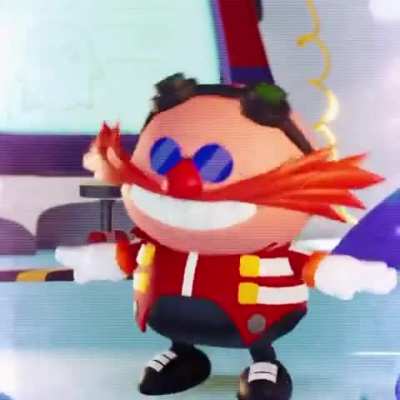 Eggman is so cute