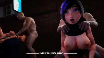 Aunt Cass, GoGo & Honey Lemon (Misthios Arc)