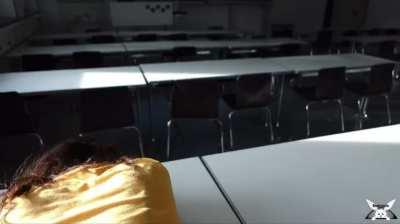 Got blacked today at school 😰