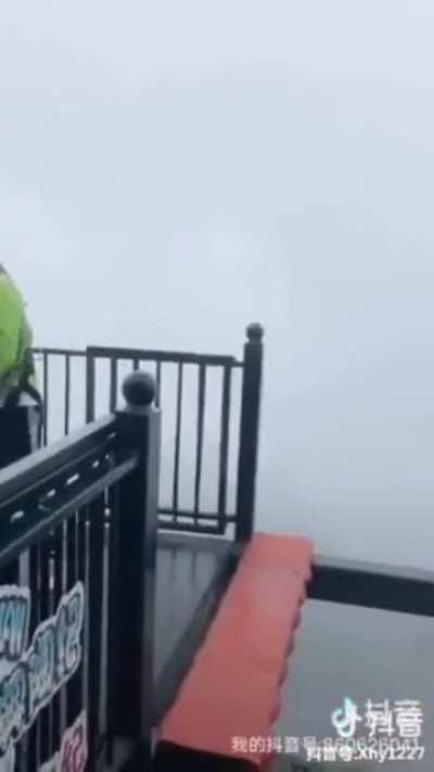 Maybe not use Velcro (TM) next time?