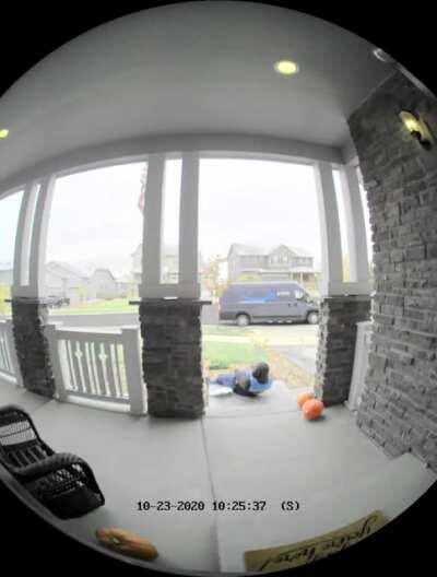 Его день плохо проходит...