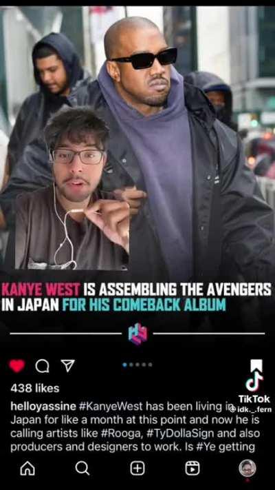 Kanye working on new album?