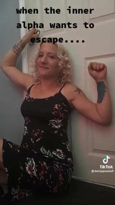 It’s the wolf lady