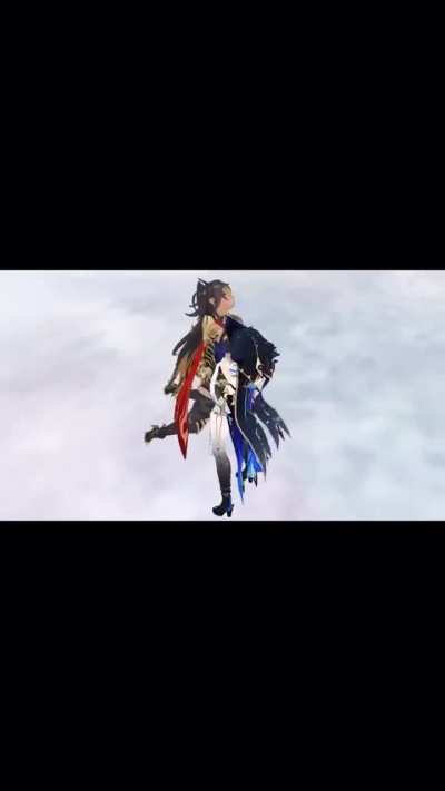 Dehya crushed by Mirror Maiden