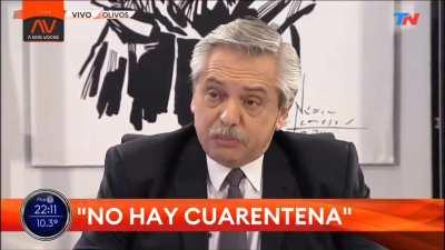 Alberto Fernández: 