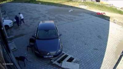 Self-defense turned into vicious KO