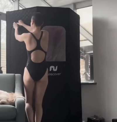 brie in her new YouTube video