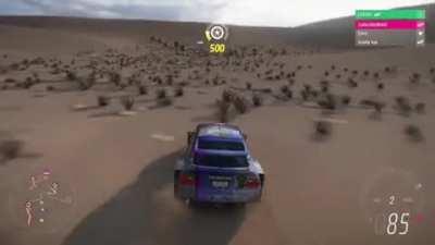 These sand physics are unbelievable