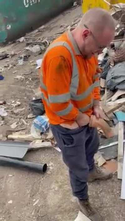 Mike is a crazy bastard