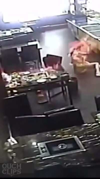 Woman Goes Up In Flames After Woman Accidentally Puts Oil On Fire (NSFW)