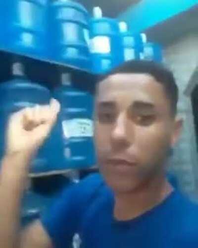 Manifesto do Tambor d'agua - 1848