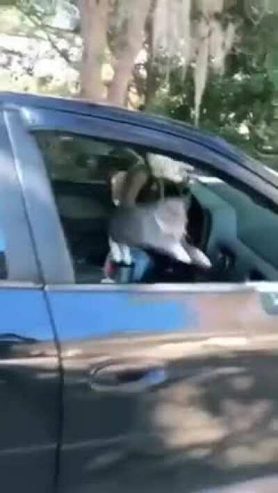 WCGW keeping the car windows open