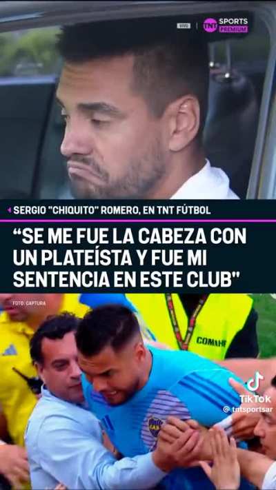 No puedo creer que se vaya por esta tontería de hace más de un año, Ya se disculpó mil veces por esto, Deberían haberlo olvidado. ahora estamos sin arqueiro. ¿Están contentos?