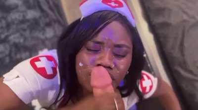 As a nurse it’s my duty to get the job done! 