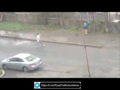 Typhoon in Vladivostok 03.09.2020