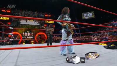 Athena won't stand for someone insulting her minions or her! (Collision - 3/29/25)