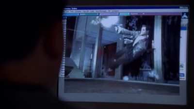 Nice little detail in The Sopranos: Bobby Jr. playing Max Payne