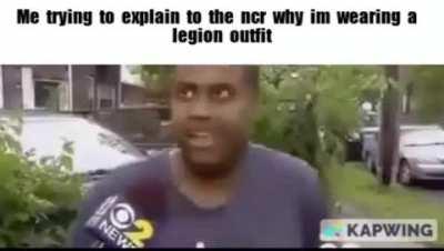 Me trying to recruit arcade