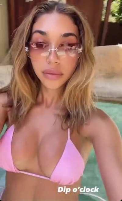 pool time with chantel