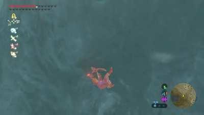 Nobody messes with the almighty cliff.