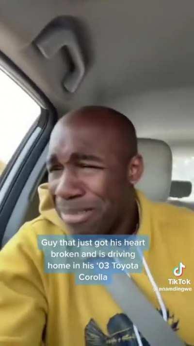 My Man Is Really Going Through It