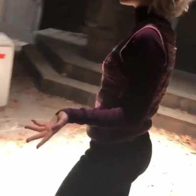 Kiernan Demonstrates 