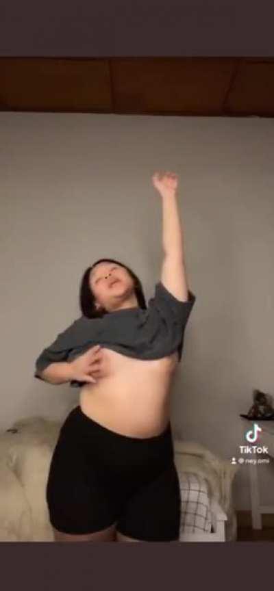 Post and delete on Tiktok