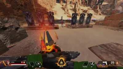 Unlocked revenant and this was my first animation :D