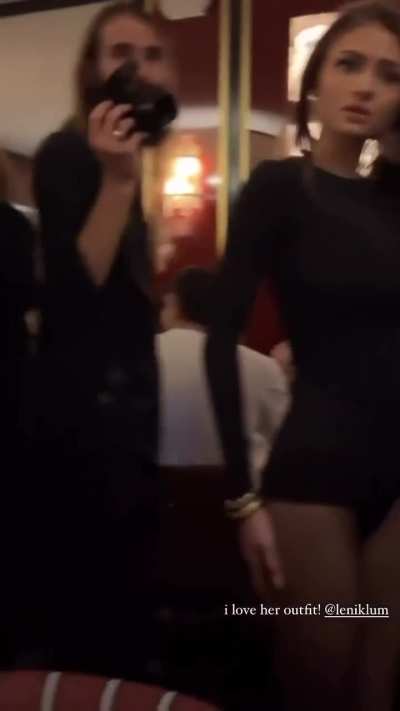 Leni at Crazy Pizza, New York | October 2024