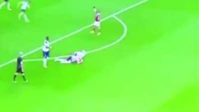 Compilation of Harry Kane committing the same foul as he did on Gabriel