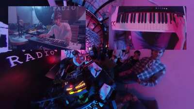 my new electronic live set