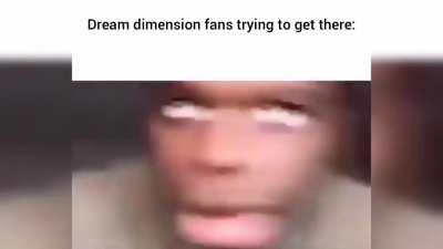 My first fans explaining meme