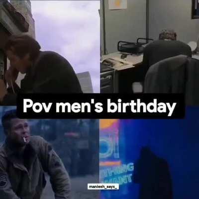 Just remembered how no body knew it was my birthday or no one cared to wish me. Never thaught it would hurt so bad.