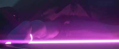 Widowmaker held hostage by Doomfist (fatcat17) [Overwatch]