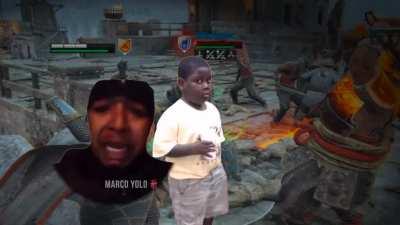 Warmonger spreading Corruption-19