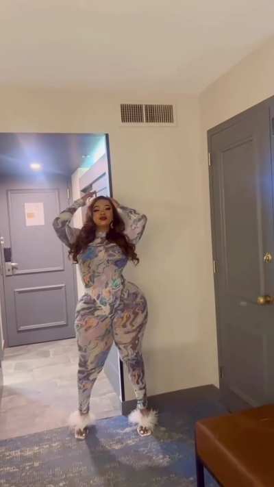 African booty hit different