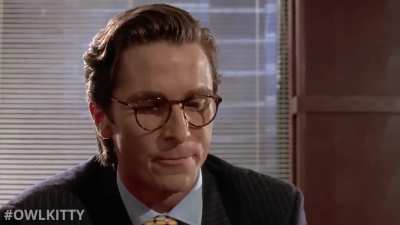 American Psycho with Cats [OwlKitty parody]