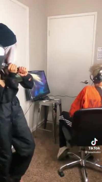 Even as a joke, this isn't funny.